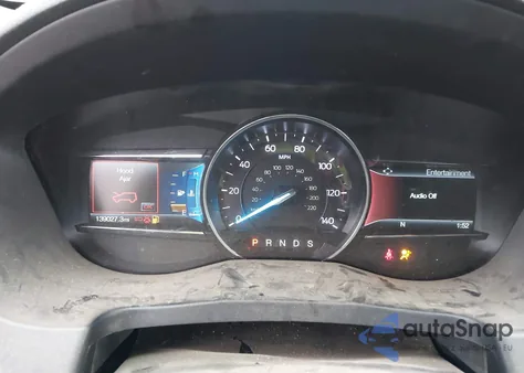 2018 Ford Explorer Xlt из США, поврежденный, VIN 1FM5K8D84JGB28485